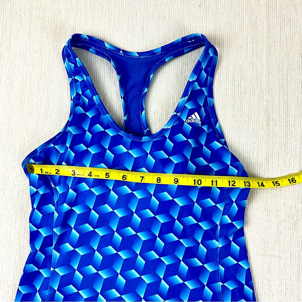 Adidas swim Blue top‎ Size S - Picture 7 of 10